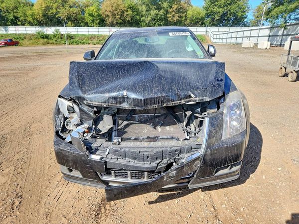 2012 CADILLAC CTS Base