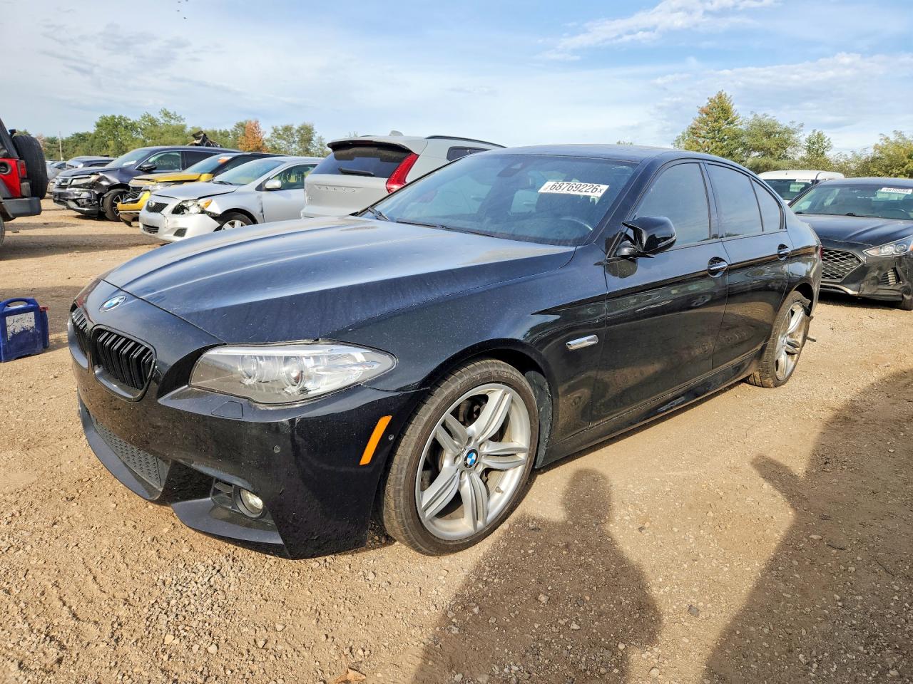 2016 BMW 550 xDrive
