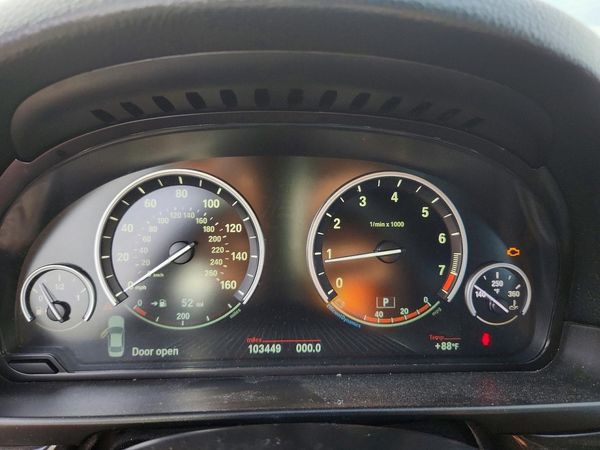 2016 BMW 550 xDrive