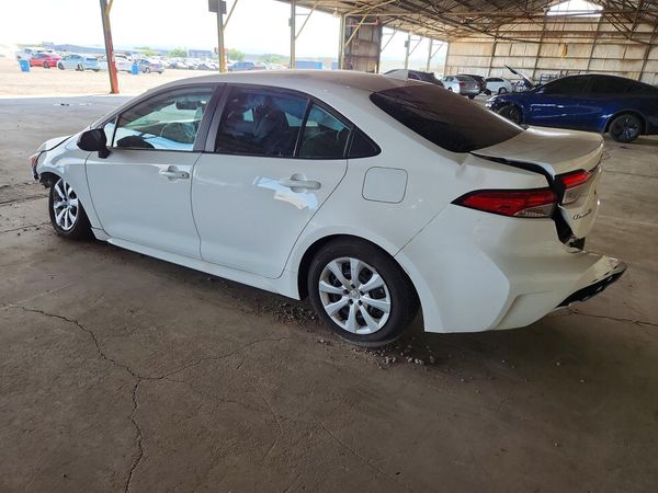 2026 TOYOTA COROLLA LE — DSRA
