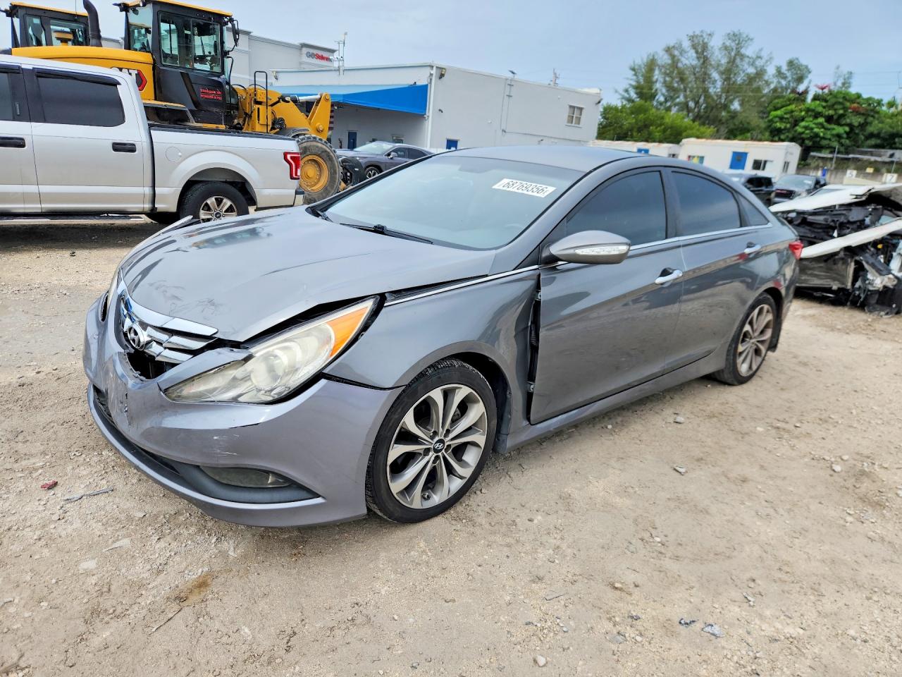 2014 HYUNDAI SONATA