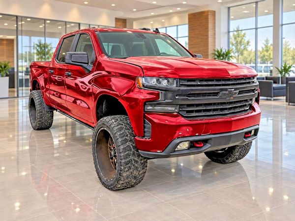 2020 CHEVROLET SILVERADO Trail Boss - LT