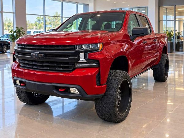2020 CHEVROLET SILVERADO Trail Boss - LT