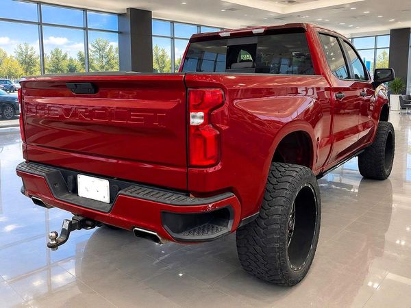 2020 CHEVROLET SILVERADO Trail Boss - LT