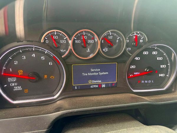 2020 CHEVROLET SILVERADO Trail Boss - LT