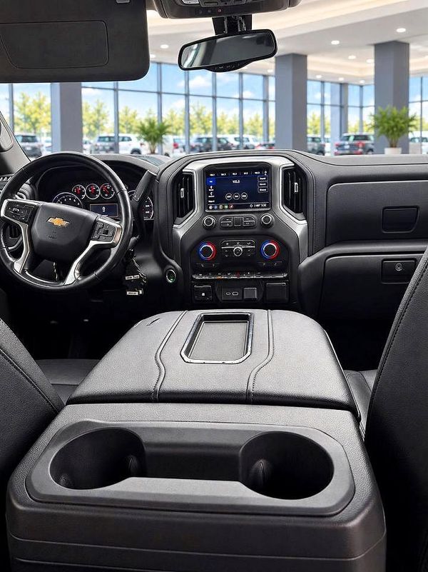 2020 CHEVROLET SILVERADO Trail Boss - LT