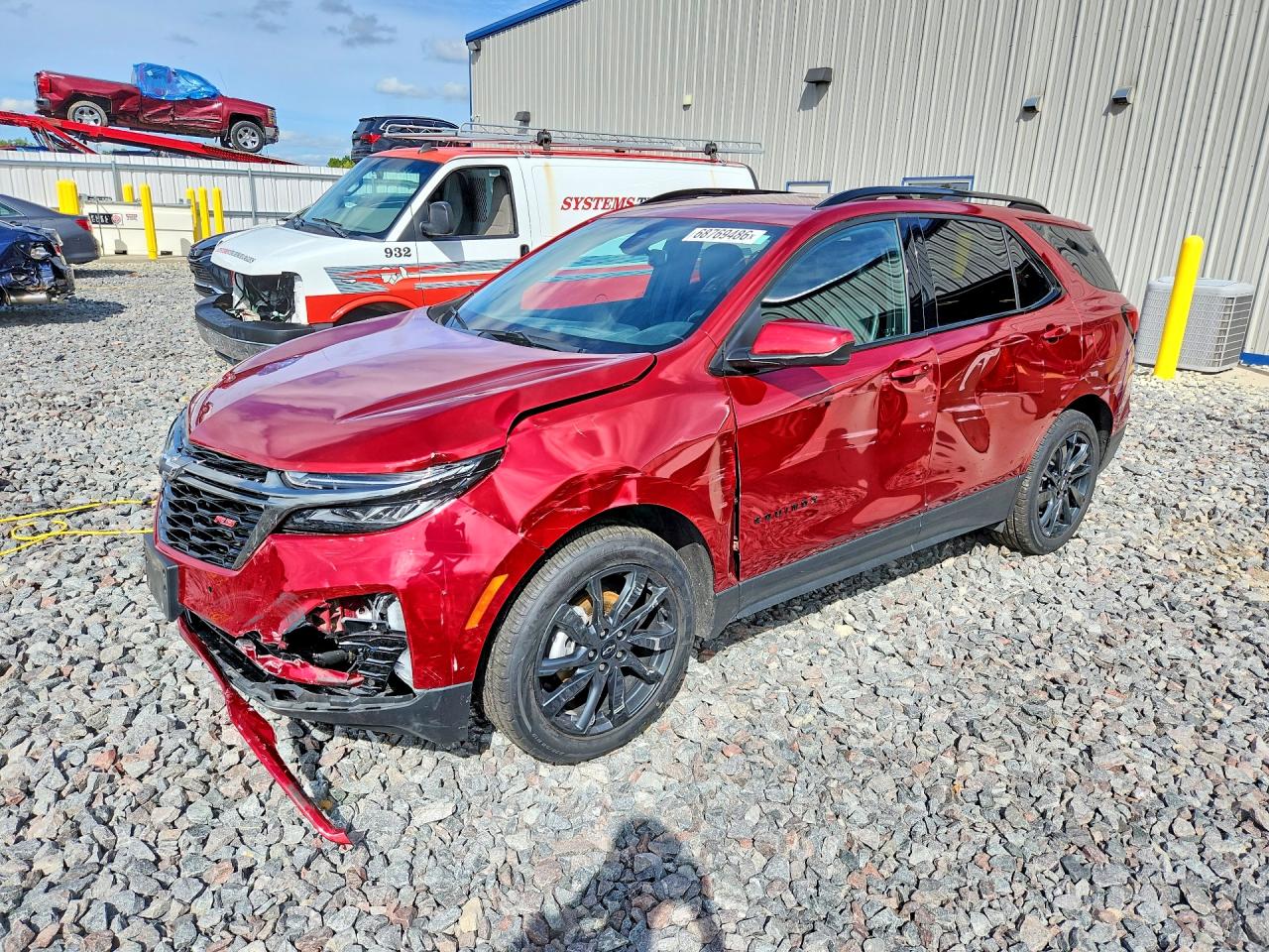 2023 CHEVROLET EQUINOX RS (3LT) — Front 3/4