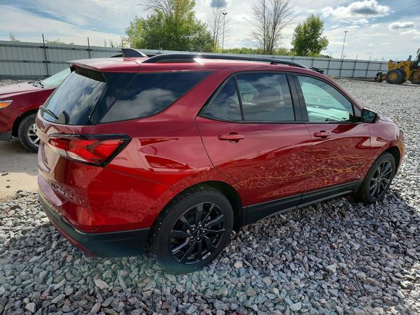 2023 CHEVROLET EQUINOX RS (3LT) — PSRA