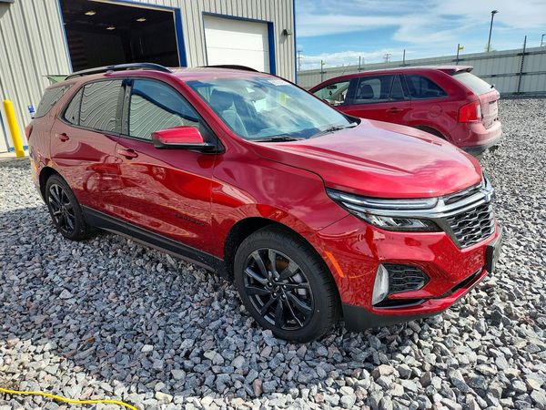 2023 CHEVROLET EQUINOX RS (3LT) — Passenger 3/4