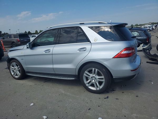 2012 MERCEDES-BENZ ML — DSRA