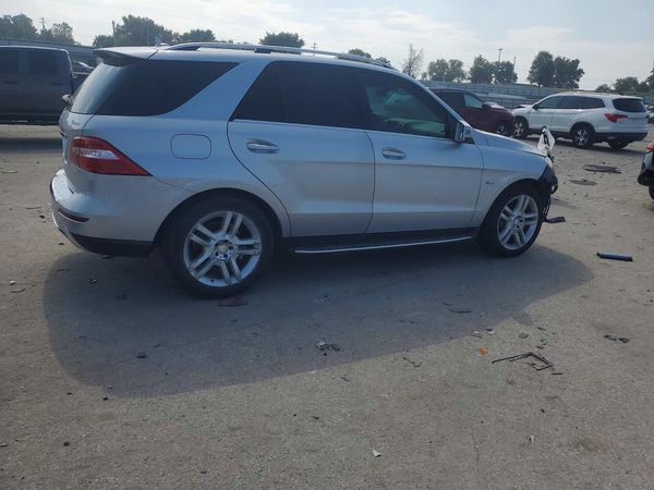 2012 MERCEDES-BENZ ML — PSRA