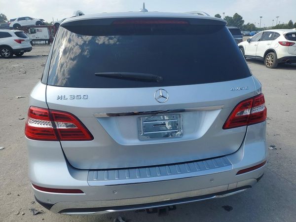 2012 MERCEDES-BENZ ML — DIRR