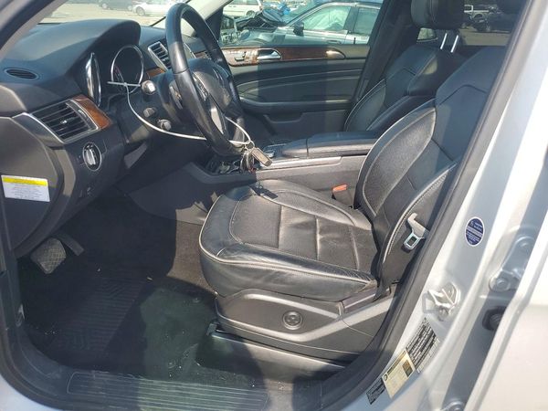 2012 MERCEDES-BENZ ML — DENT
