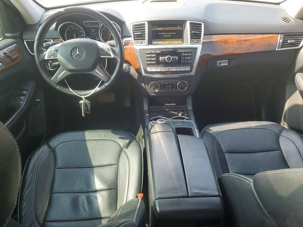 2012 MERCEDES-BENZ ML — CKPT