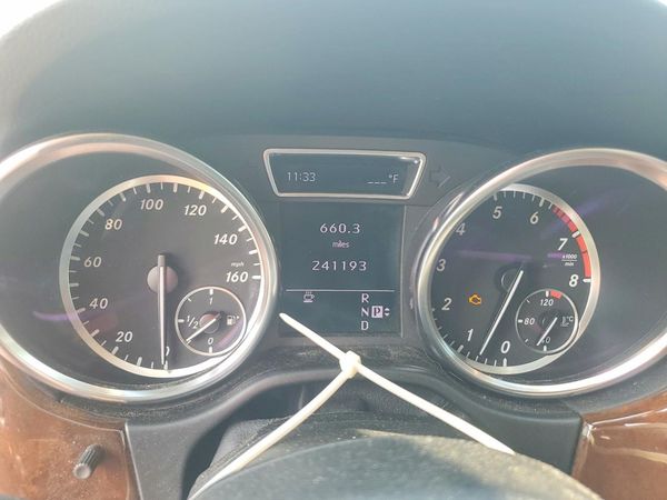 2012 MERCEDES-BENZ ML — ODOM
