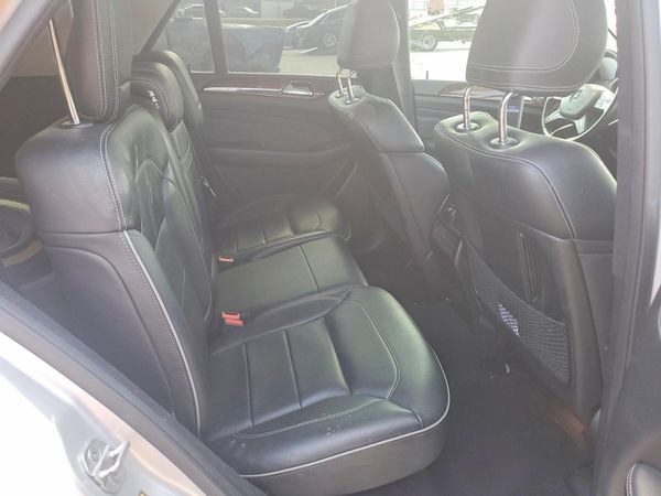 2012 MERCEDES-BENZ ML — PSRS