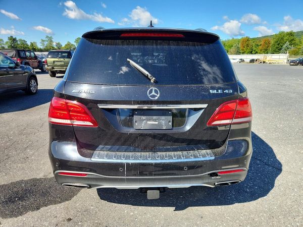 2017 MERCEDES-BENZ GLE AMG GLE43