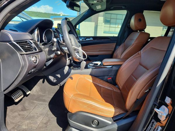 2017 MERCEDES-BENZ GLE AMG GLE43