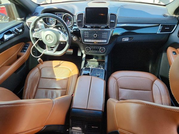 2017 MERCEDES-BENZ GLE AMG GLE43