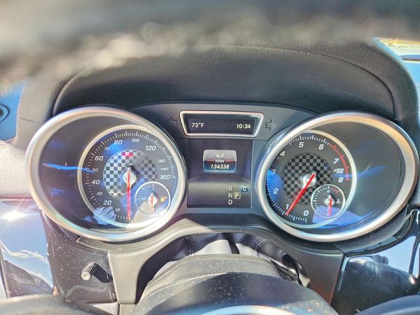 2017 MERCEDES-BENZ GLE AMG GLE43