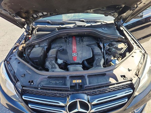 2017 MERCEDES-BENZ GLE AMG GLE43