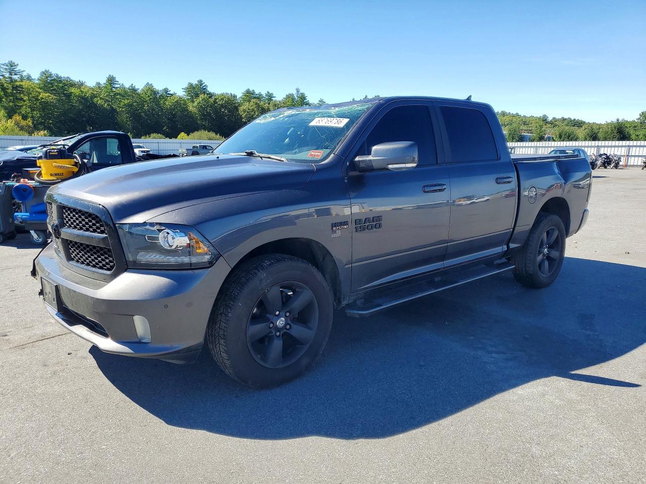 2018 RAM 1500 — Front 3/4