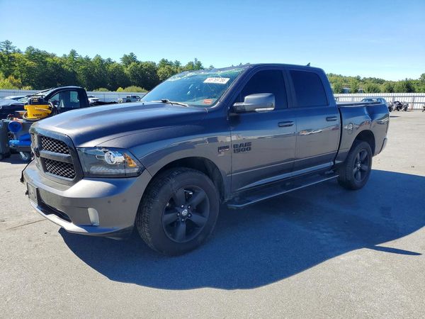 2018 RAM 1500 — Front 3/4