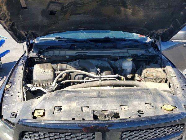 2018 RAM 1500 — Engine bay