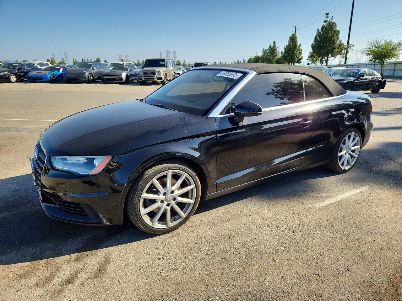2016 AUDI A3 — Front 3/4