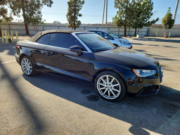 2016 AUDI A3 — Passenger 3/4