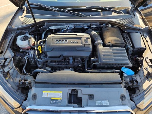 2016 AUDI A3 — Engine bay