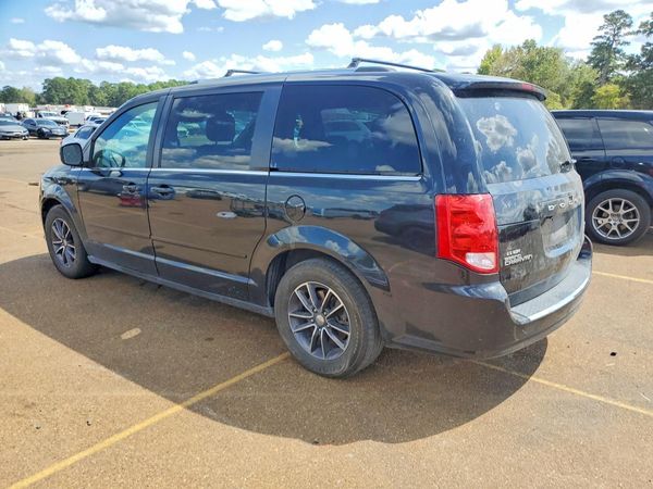 2017 DODGE CARAVAN SXT — DSRA