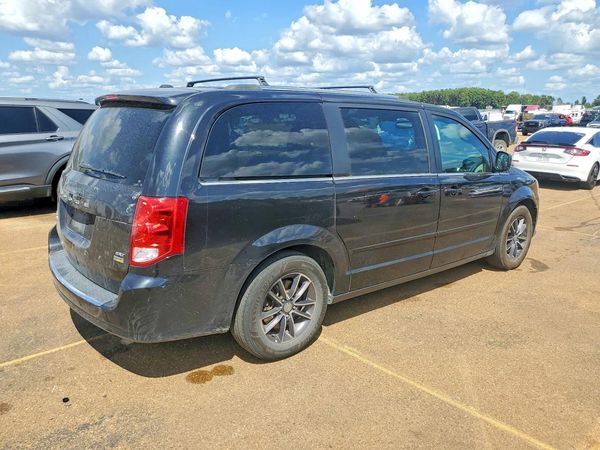 2017 DODGE CARAVAN SXT — PSRA