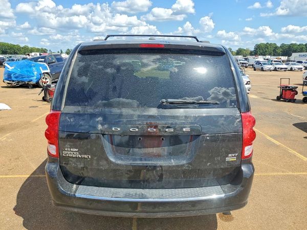 2017 DODGE CARAVAN SXT — DIRR