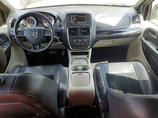 2017 DODGE CARAVAN SXT — CKPT