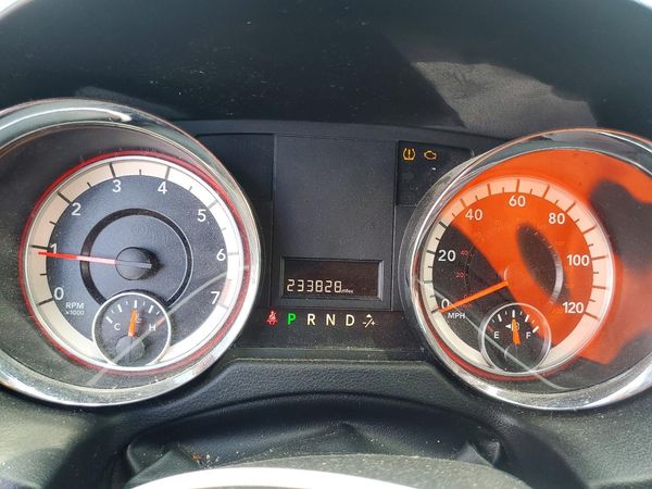 2017 DODGE CARAVAN SXT — ODOM
