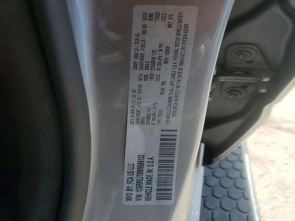 2021 RAM 1500 Laramie