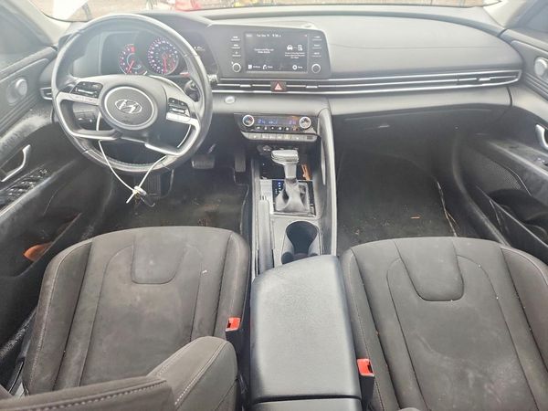 2022 HYUNDAI ELANTRA SEL — CKPT