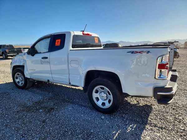 2022 CHEVROLET COLORADO Work Truck — DSRA