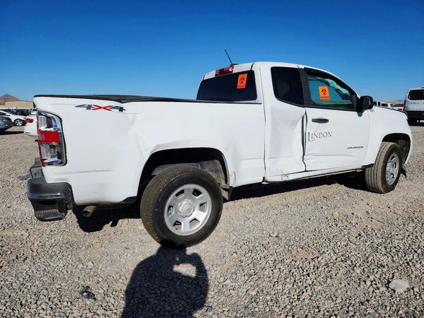 2022 CHEVROLET COLORADO Work Truck — PSRA