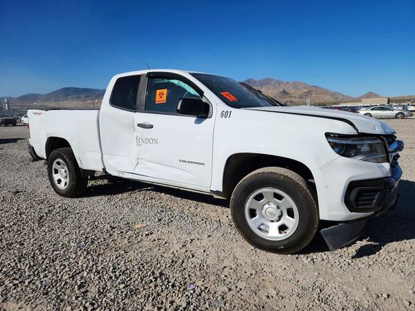 2022 CHEVROLET COLORADO Work Truck — Passenger 3/4