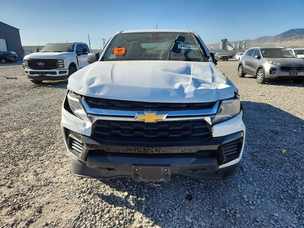 2022 CHEVROLET COLORADO Work Truck — DIRF