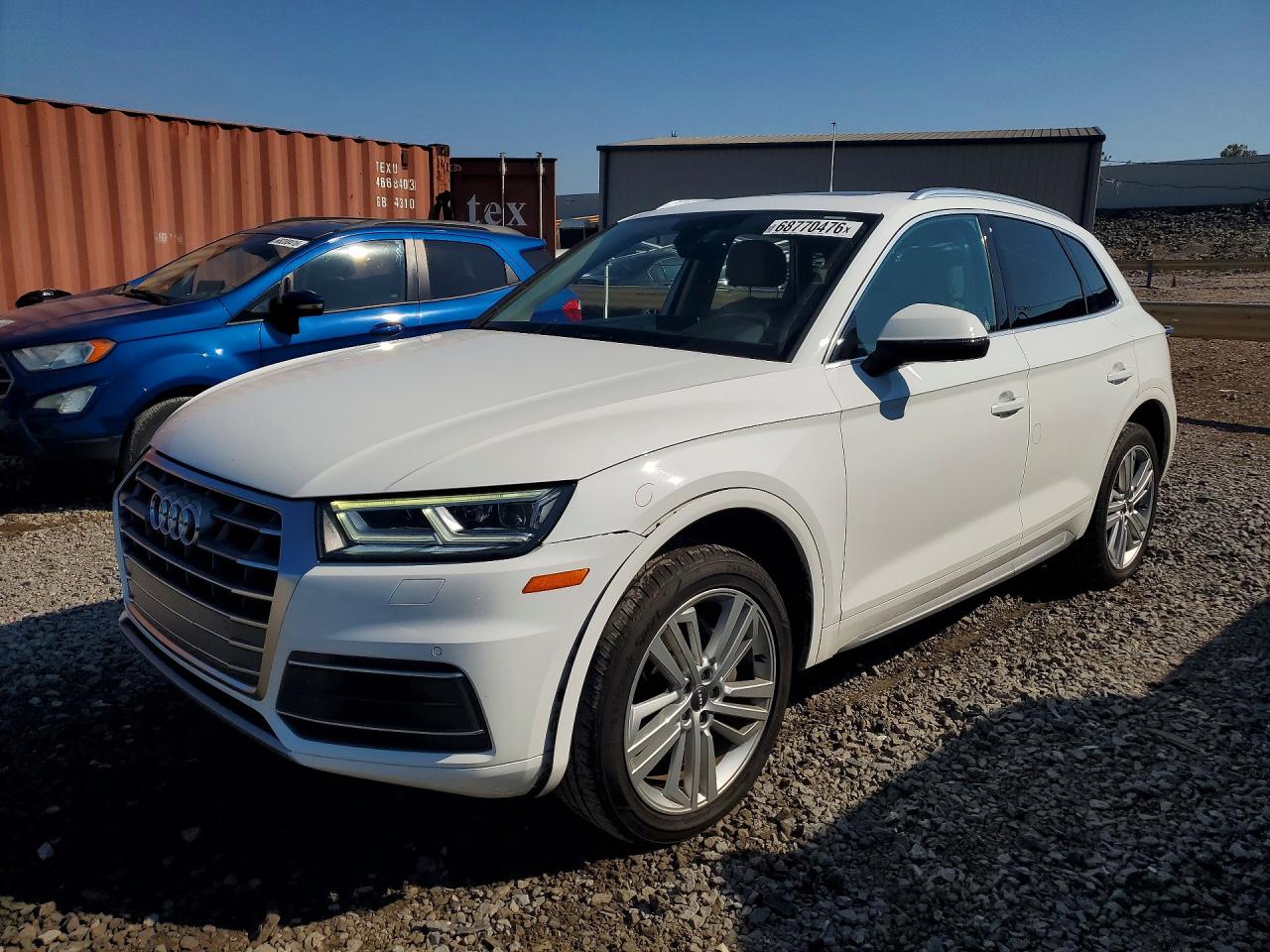 2020 AUDI Q5 quattro Premium Plus