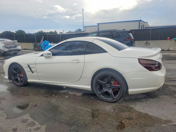 2013 MERCEDES-BENZ SL SL550 — DSRA