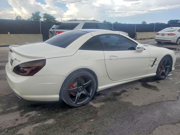 2013 MERCEDES-BENZ SL SL550 — PSRA