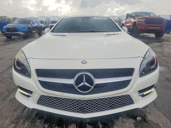 2013 MERCEDES-BENZ SL SL550 — DIRF