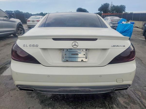 2013 MERCEDES-BENZ SL SL550 — DIRR