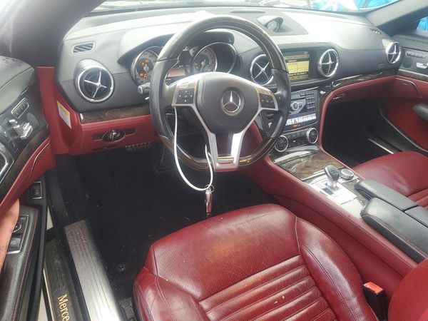 2013 MERCEDES-BENZ SL SL550 — CKPT