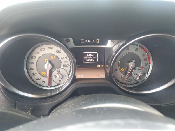 2013 MERCEDES-BENZ SL SL550 — ODOM