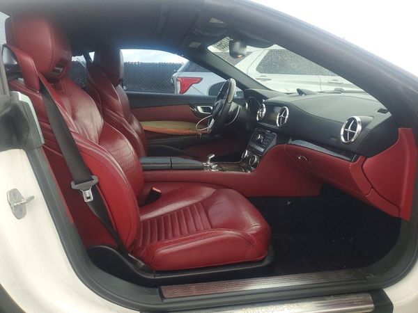 2013 MERCEDES-BENZ SL SL550 — PSRS